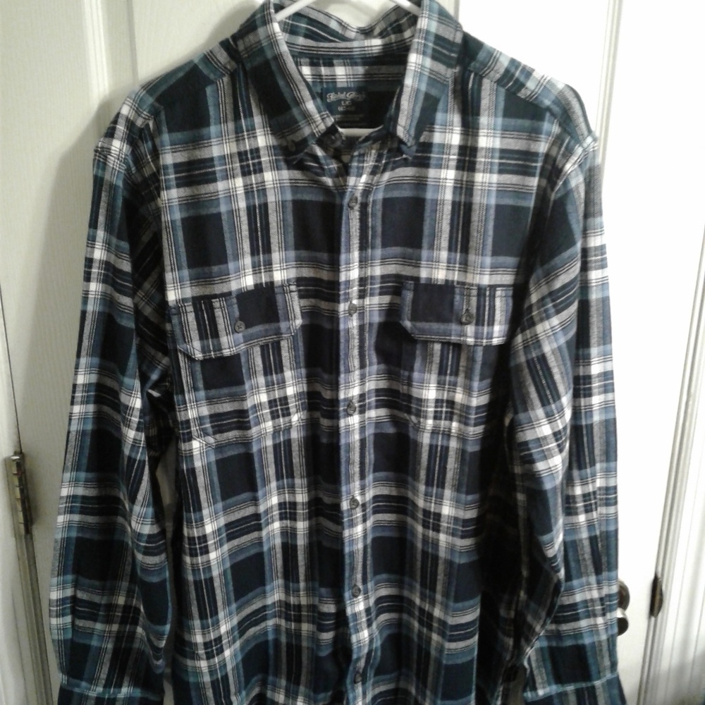 Plaid top